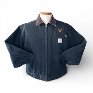 Vintage Carhartt Detroit Jacket J01 – Black – Size 48 (XL)